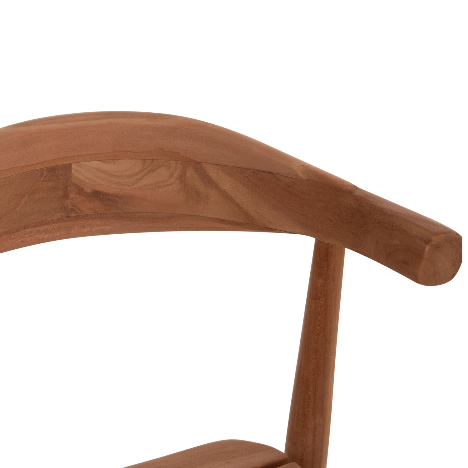 ΚΑΡΕΚΛΑ ΤΡΑΠΕΖΑΡΙΑΣ ΕΞ.ΧΩΡΟΥ DONNY HM6378 ΞΥΛΟ TEAK 52x54x74Υεκ. - Pakobazaar