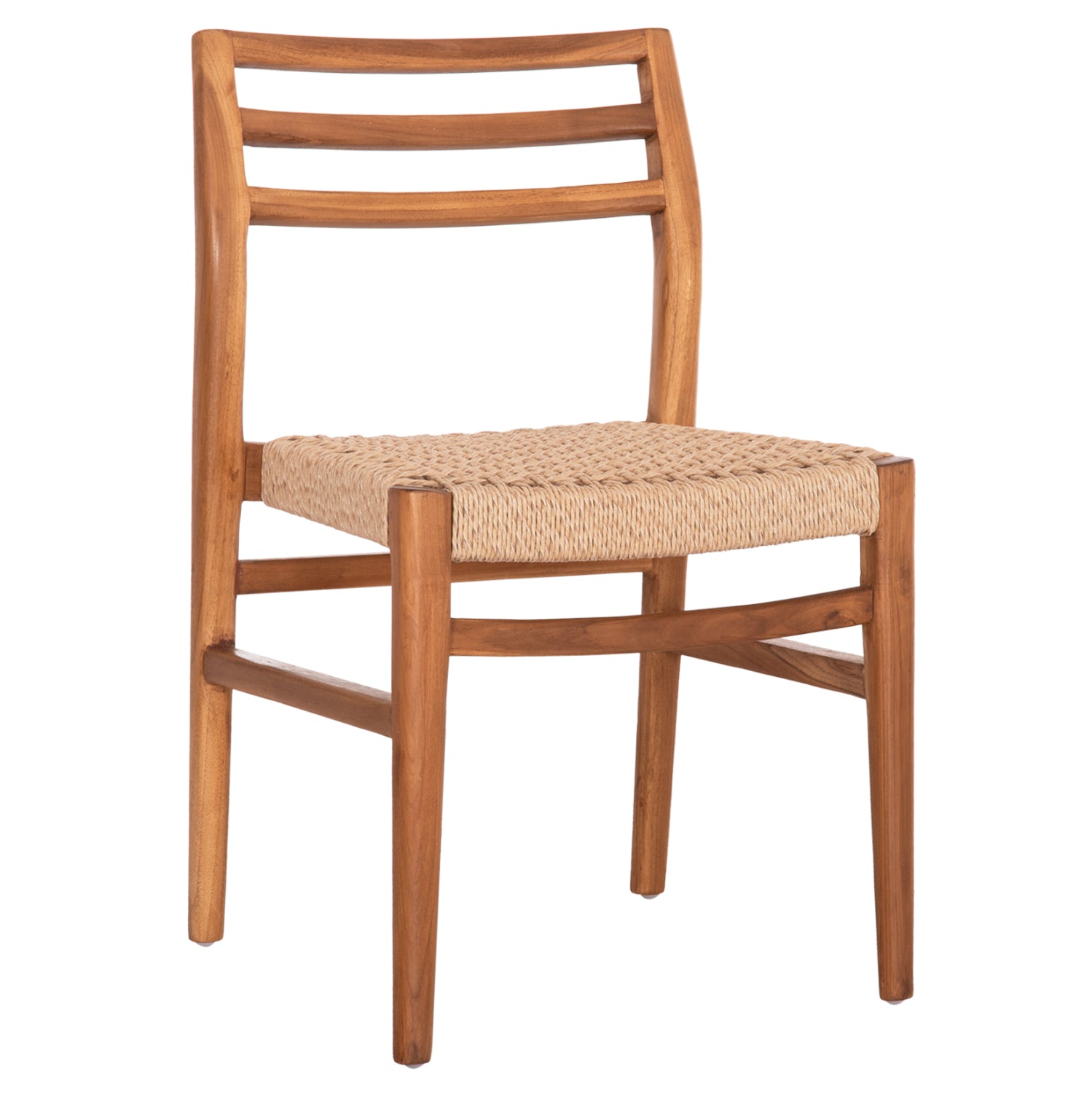 ΚΑΡΕΚΛΑ ΤΡΑΠΕΖΑΡΙΑΣ HERRIN HM18231 ΞΥΛΟ TEAK-ΣΧΟΙΝΙ VIRO 46x51x78Υεκ. - Pakobazaar