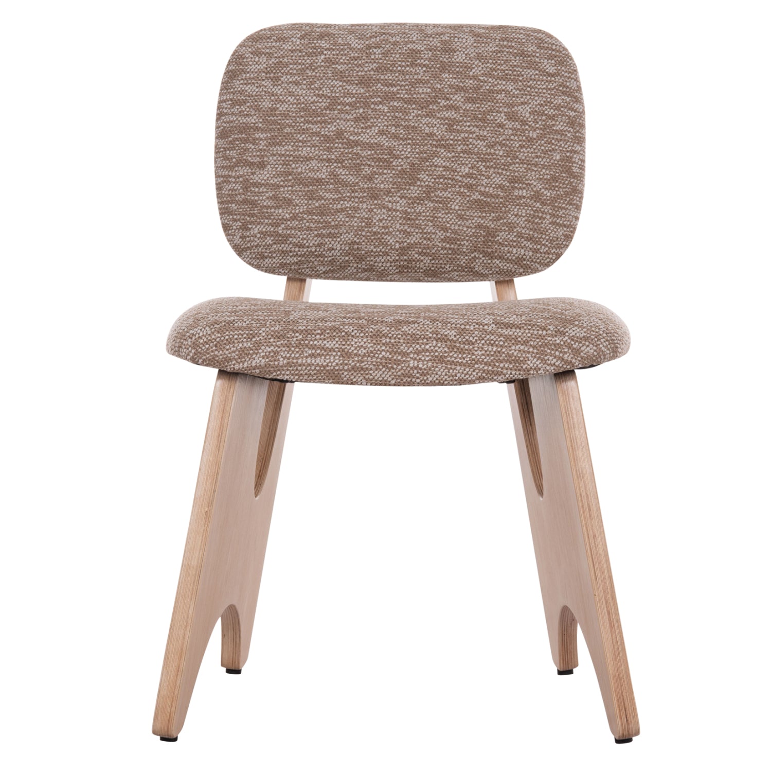 ΚΑΡΕΚΛΑ ΤΡΑΠΕΖΑΡΙΑΣ BELLISI HM18248.01 ΚΑΦΕ ΥΦΑΣΜΑ-PLYWOOD ΧΡΩΜΑ ΔΡΥΟΣ 53x56x78Υεκ. - Pakobazaar