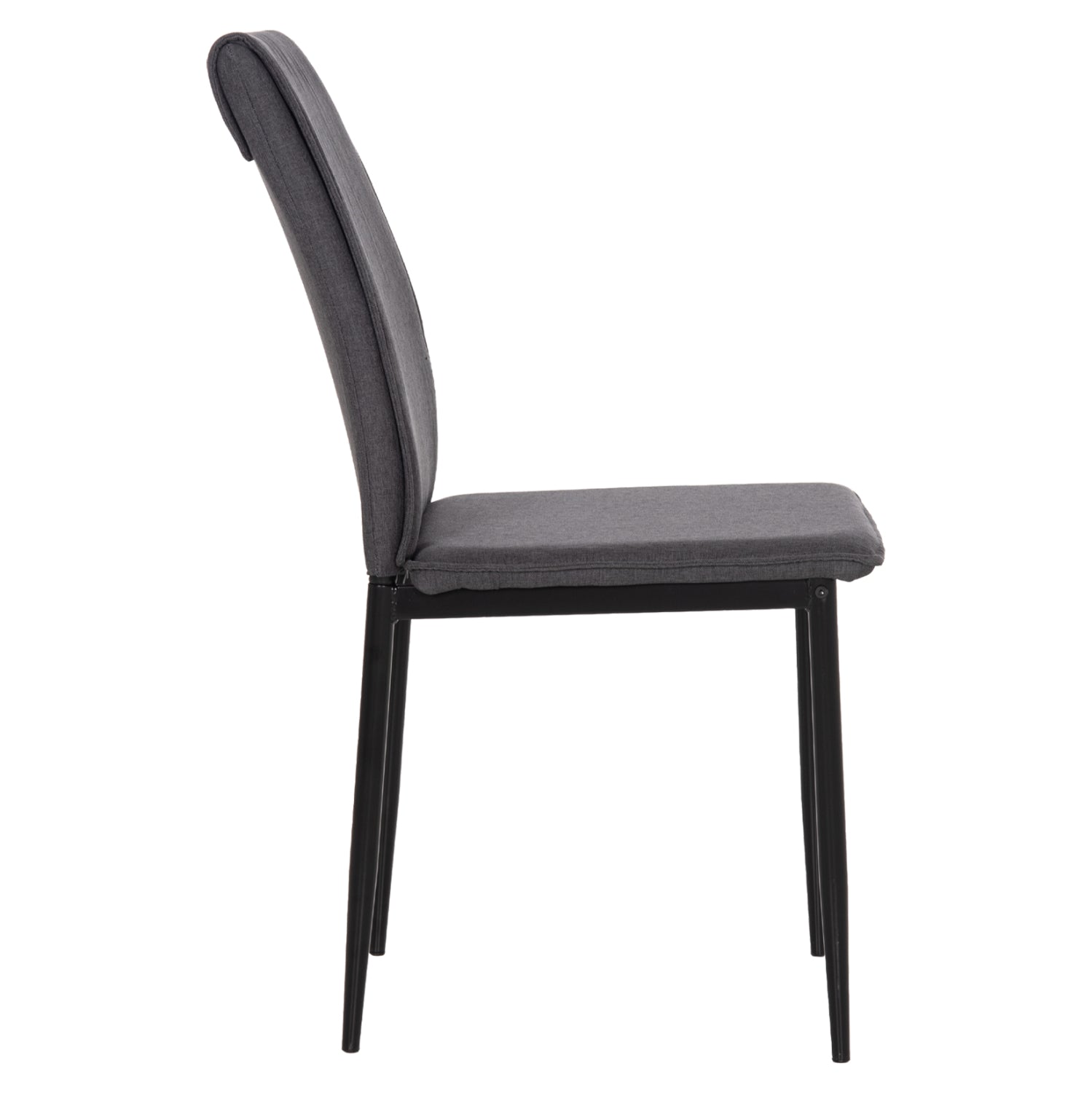 ΚΑΡΕΚΛΑ ΤΡΑΠΕΖΑΡΙΑΣ PERKY HM18347.01 ΓΚΡΙ ΥΦΑΣΜΑ-ΜΕΤΑΛ. ΠΟΔΙΑ ΜΑΥΡΑ 44x60x87Υεκ - Pakobazaar