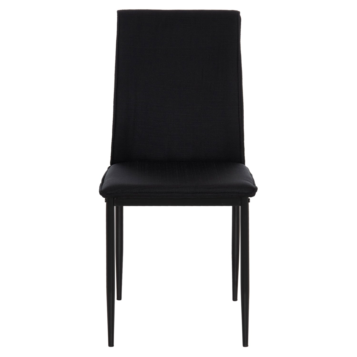 ΚΑΡΕΚΛΑ ΤΡΑΠΕΖΑΡΙΑΣ PERKY HM18347.02 ΜΑΥΡΟ ΥΦΑΣΜΑ & ΜΕΤΑΛΛΙΚΑ ΠΟΔΙΑ 44x60x87Υεκ - Pakobazaar