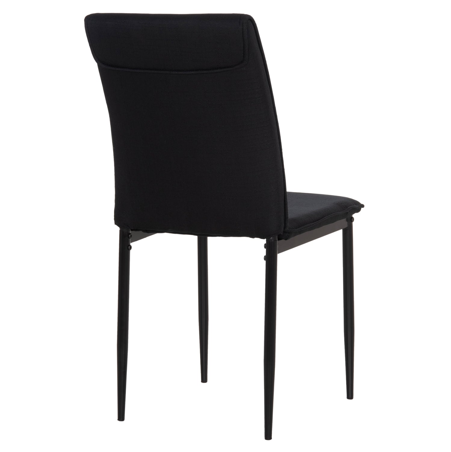 ΚΑΡΕΚΛΑ ΤΡΑΠΕΖΑΡΙΑΣ PERKY HM18347.02 ΜΑΥΡΟ ΥΦΑΣΜΑ & ΜΕΤΑΛΛΙΚΑ ΠΟΔΙΑ 44x60x87Υεκ - Pakobazaar