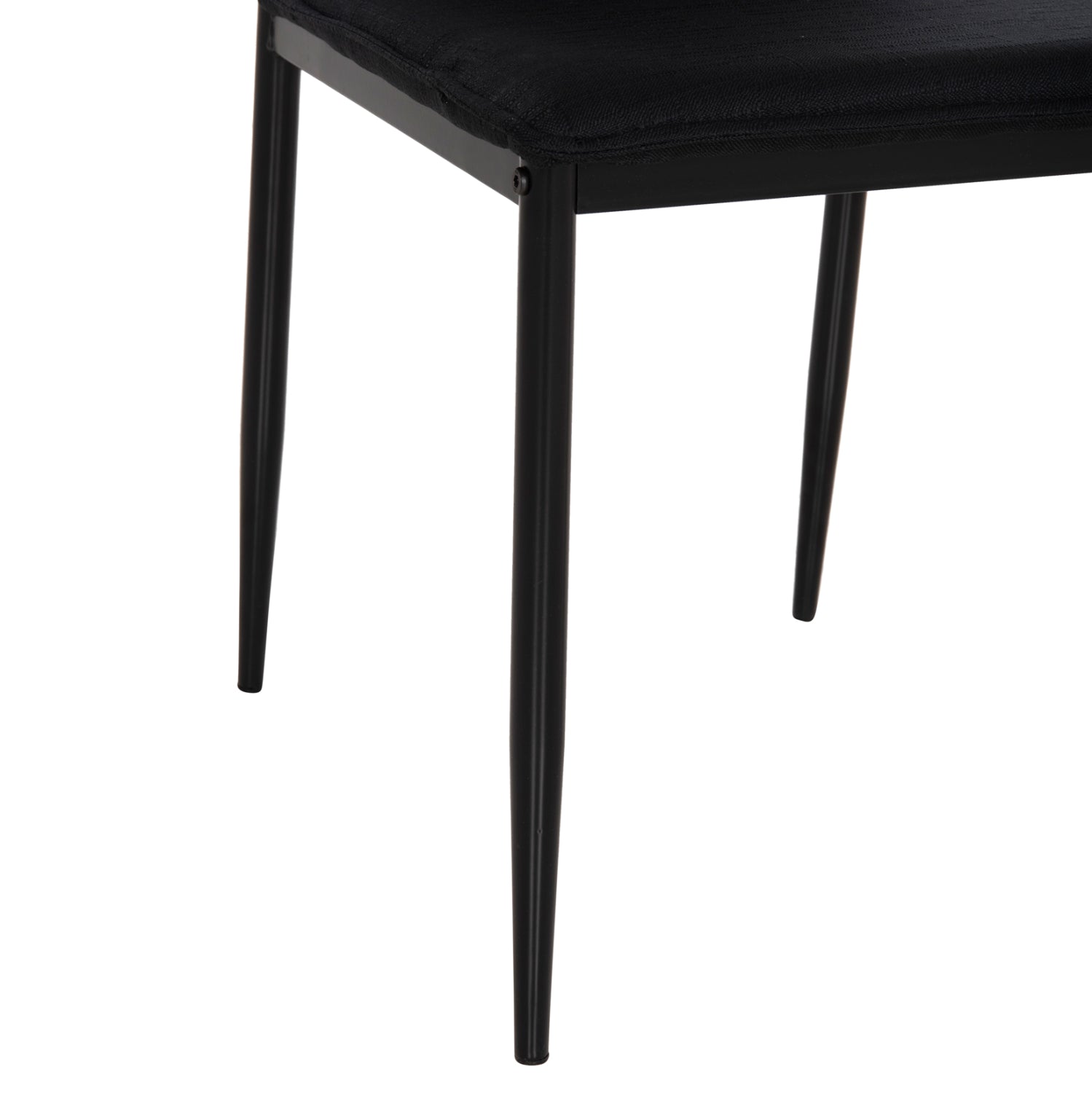 ΚΑΡΕΚΛΑ ΤΡΑΠΕΖΑΡΙΑΣ PERKY HM18347.02 ΜΑΥΡΟ ΥΦΑΣΜΑ & ΜΕΤΑΛΛΙΚΑ ΠΟΔΙΑ 44x60x87Υεκ - Pakobazaar