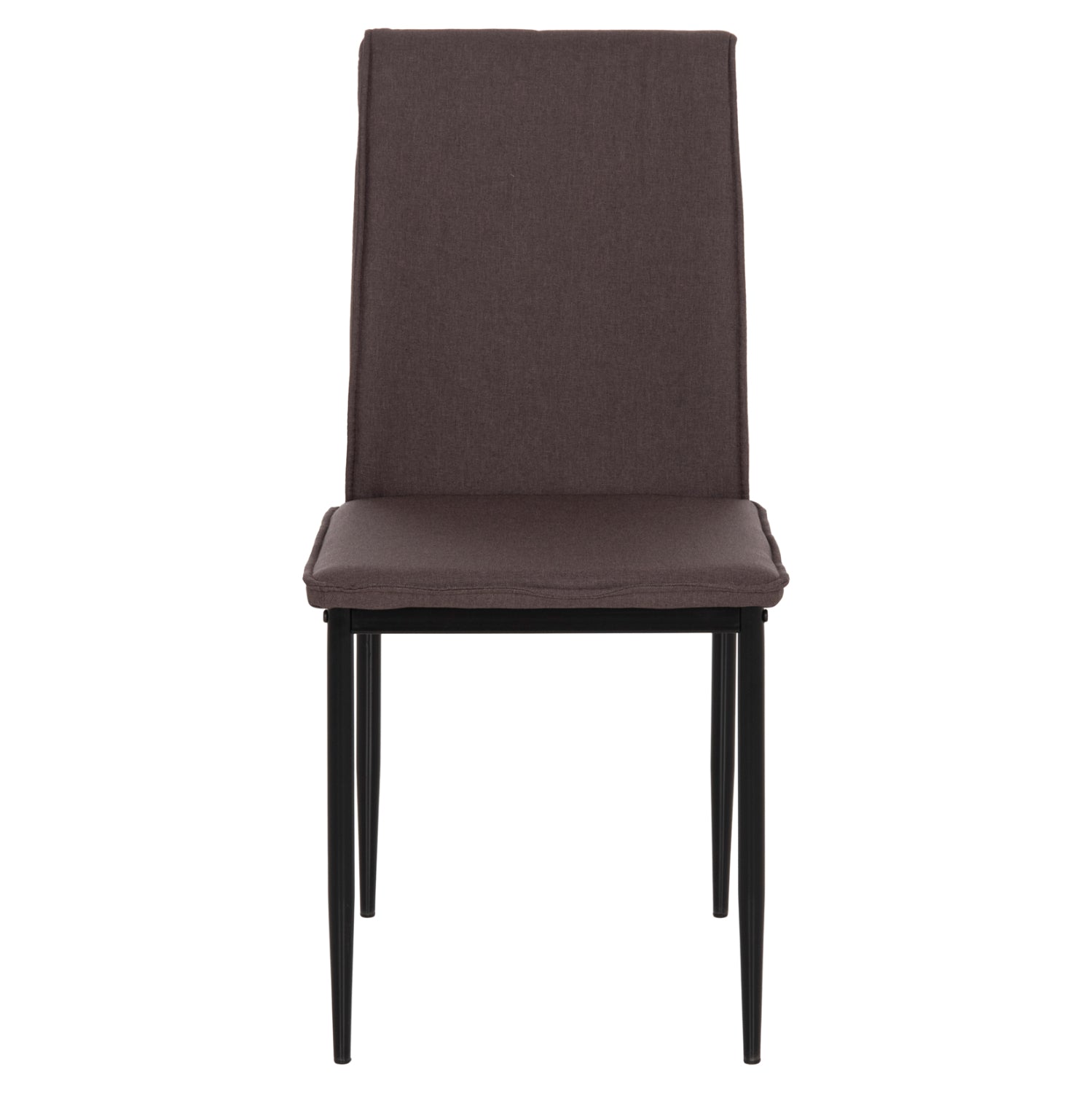 ΚΑΡΕΚΛΑ ΤΡΑΠΕΖΑΡΙΑΣ PERKY HM18347.03 ΚΑΦΕ ΥΦΑΣΜΑ-ΜΕΤΑΛ. ΠΟΔΙΑ ΜΑΥΡΑ 44x60x87Υεκ - Pakobazaar