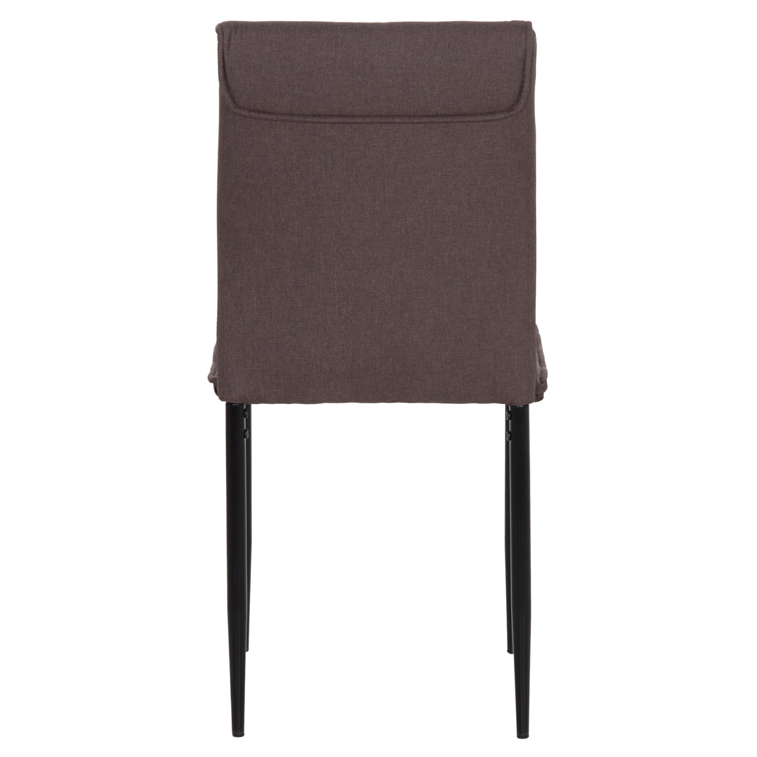 ΚΑΡΕΚΛΑ ΤΡΑΠΕΖΑΡΙΑΣ PERKY HM18347.03 ΚΑΦΕ ΥΦΑΣΜΑ-ΜΕΤΑΛ. ΠΟΔΙΑ ΜΑΥΡΑ 44x60x87Υεκ - Pakobazaar
