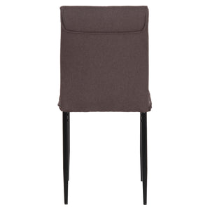 ΚΑΡΕΚΛΑ ΤΡΑΠΕΖΑΡΙΑΣ PERKY HM18347.03 ΚΑΦΕ ΥΦΑΣΜΑ-ΜΕΤΑΛ. ΠΟΔΙΑ ΜΑΥΡΑ 44x60x87Υεκ - Pakobazaar