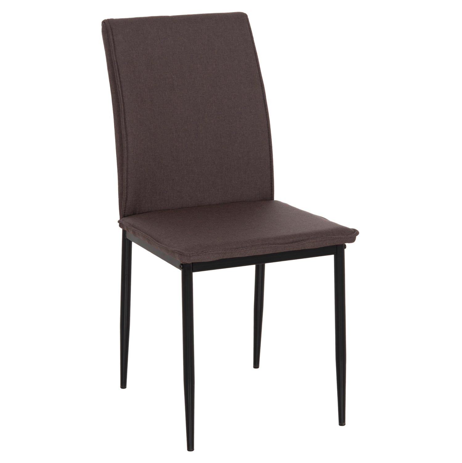 ΚΑΡΕΚΛΑ ΤΡΑΠΕΖΑΡΙΑΣ PERKY HM18347.03 ΚΑΦΕ ΥΦΑΣΜΑ-ΜΕΤΑΛ. ΠΟΔΙΑ ΜΑΥΡΑ 44x60x87Υεκ - Pakobazaar