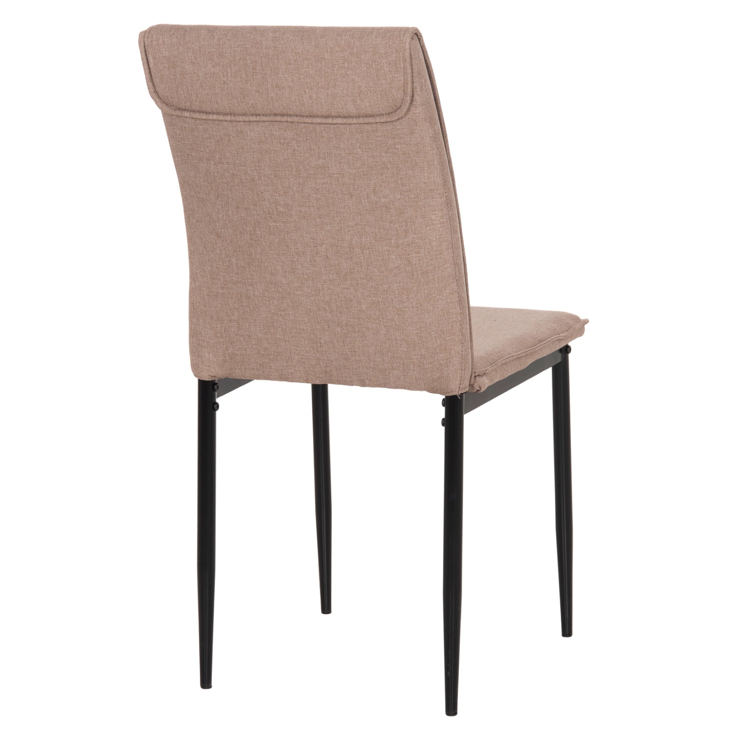 ΚΑΡΕΚΛΑ ΤΡΑΠΕΖΑΡΙΑΣ PERKY HM18347.04 ΜΠΕΖ ΥΦΑΣΜΑ-ΜΕΤΑΛ. ΠΟΔΙΑ ΜΑΥΡΑ 44x60x87Υεκ - Pakobazaar