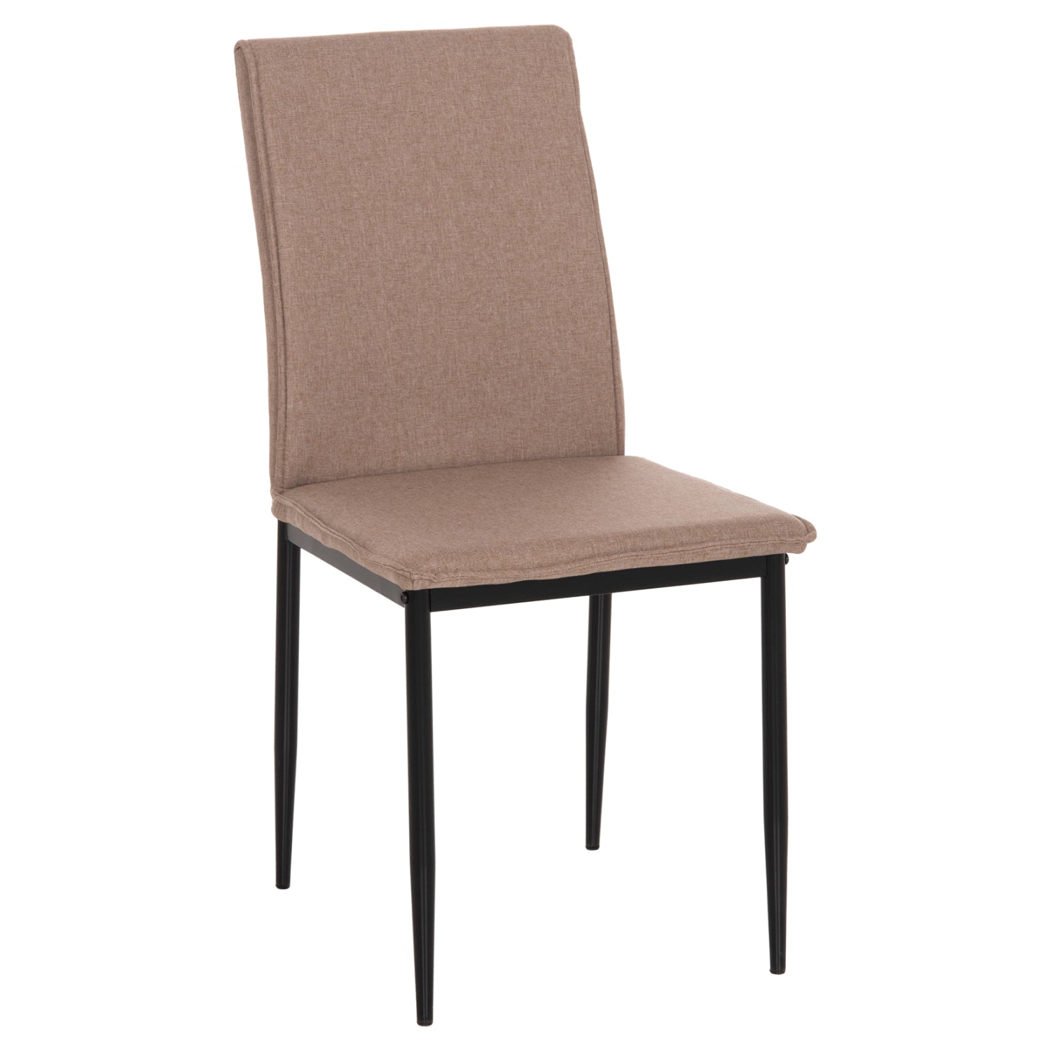 ΚΑΡΕΚΛΑ ΤΡΑΠΕΖΑΡΙΑΣ PERKY HM18347.04 ΜΠΕΖ ΥΦΑΣΜΑ-ΜΕΤΑΛ. ΠΟΔΙΑ ΜΑΥΡΑ 44x60x87Υεκ - Pakobazaar