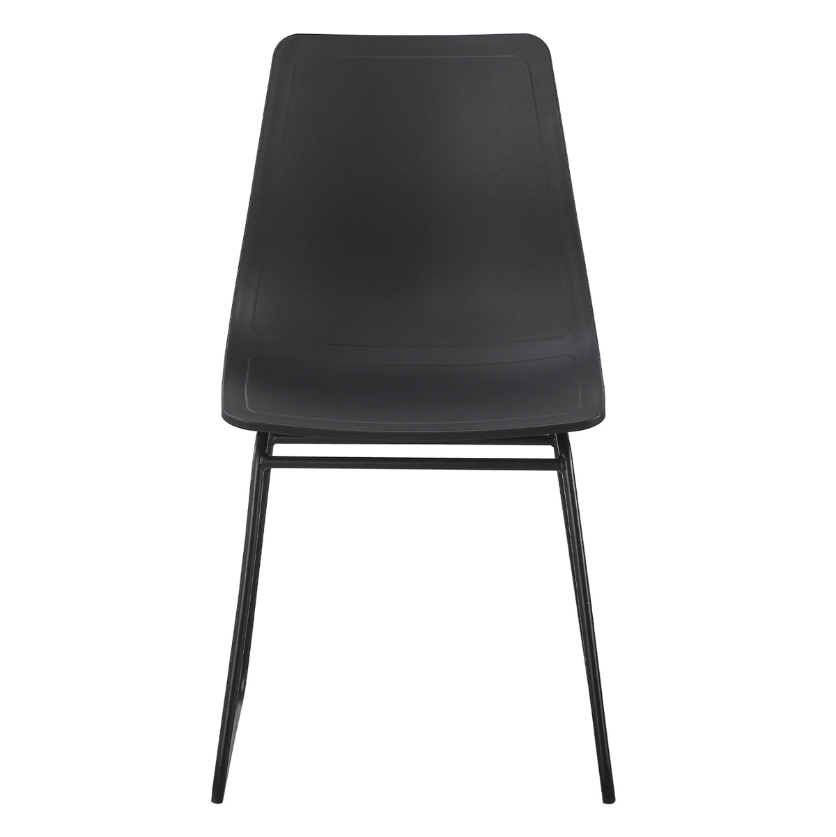 ΚΑΡΕΚΛΑ ΤΡΑΠΕΖΑΡΙΑΣ HYGGE HM18484.02 ΠΟΛΥΠΡΟΠΥΛΕΝΙΟ & ΜΕΤΑΛΛΟ ΣΕ ΜΑΥΡΟ 42x44x77Υεκ - Pakobazaar