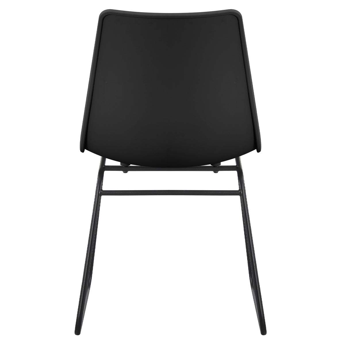 ΚΑΡΕΚΛΑ ΤΡΑΠΕΖΑΡΙΑΣ HYGGE HM18484.02 ΠΟΛΥΠΡΟΠΥΛΕΝΙΟ & ΜΕΤΑΛΛΟ ΣΕ ΜΑΥΡΟ 42x44x77Υεκ - Pakobazaar