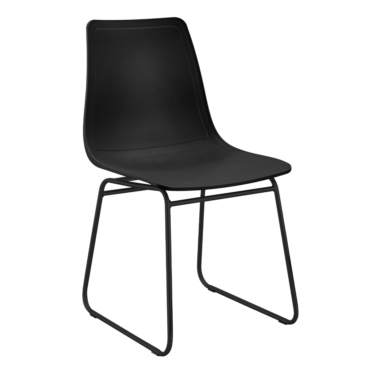 ΚΑΡΕΚΛΑ ΤΡΑΠΕΖΑΡΙΑΣ HYGGE HM18484.02 ΠΟΛΥΠΡΟΠΥΛΕΝΙΟ & ΜΕΤΑΛΛΟ ΣΕ ΜΑΥΡΟ 42x44x77Υεκ - Pakobazaar