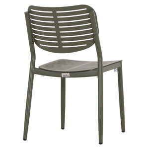 ΚΑΡΕΚΛΑ ΤΡΑΠΕΖΑΡΙΑΣ HILLIARD HM6645.07 ΑΛΟΥΜΙΝΙΟ OLIVE GREEN 46x54x78Υεκ - Pakobazaar