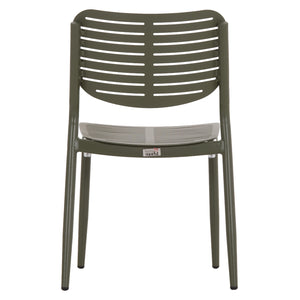 ΚΑΡΕΚΛΑ ΤΡΑΠΕΖΑΡΙΑΣ HILLIARD HM6645.07 ΑΛΟΥΜΙΝΙΟ OLIVE GREEN 46x54x78Υεκ - Pakobazaar