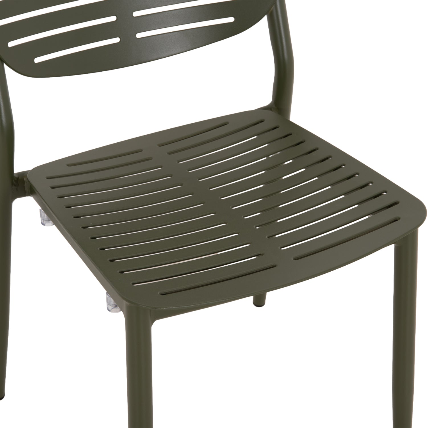 ΚΑΡΕΚΛΑ ΤΡΑΠΕΖΑΡΙΑΣ HILLIARD HM6645.07 ΑΛΟΥΜΙΝΙΟ OLIVE GREEN 46x54x78Υεκ - Pakobazaar
