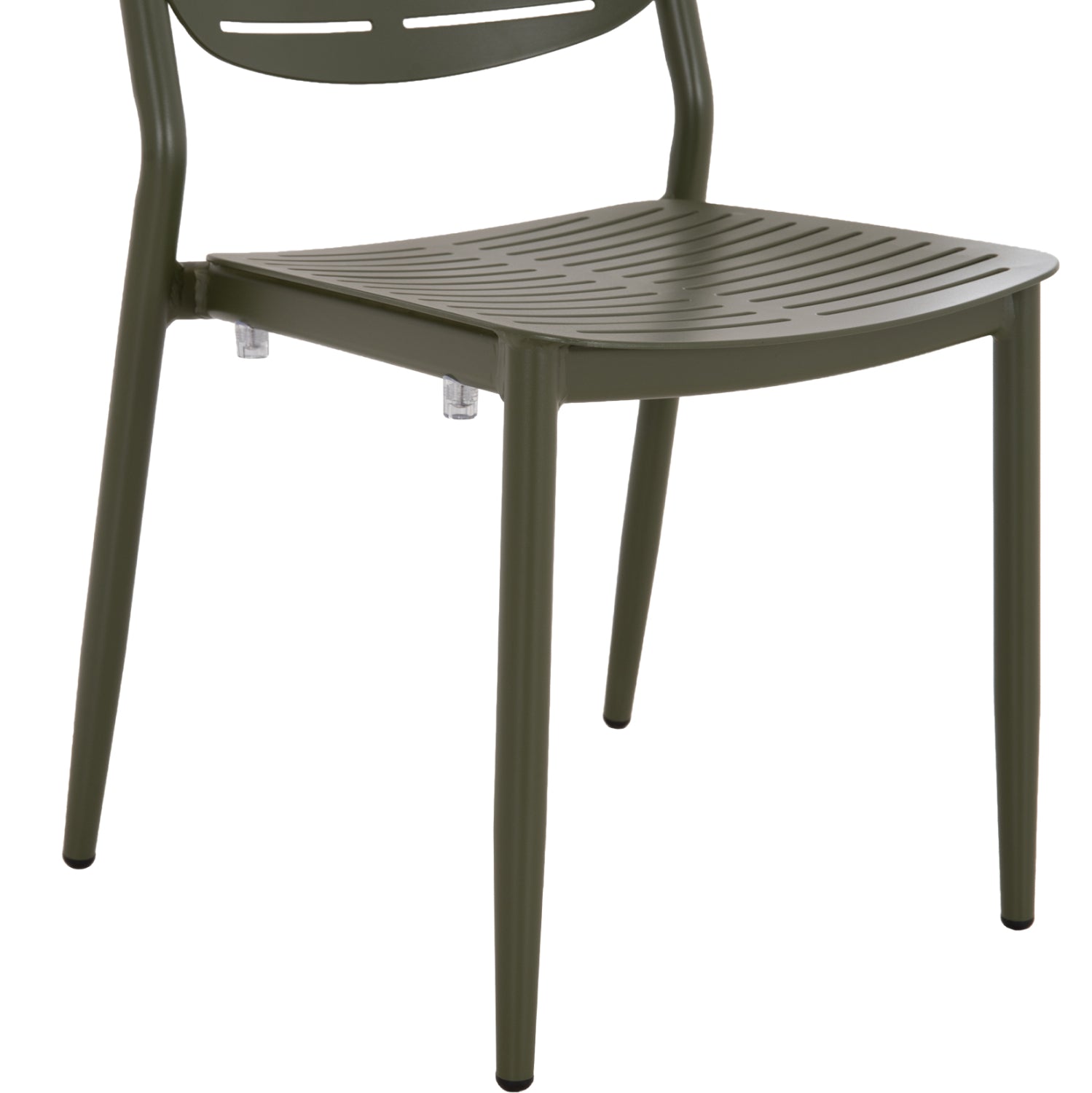 ΚΑΡΕΚΛΑ ΤΡΑΠΕΖΑΡΙΑΣ HILLIARD HM6645.07 ΑΛΟΥΜΙΝΙΟ OLIVE GREEN 46x54x78Υεκ - Pakobazaar
