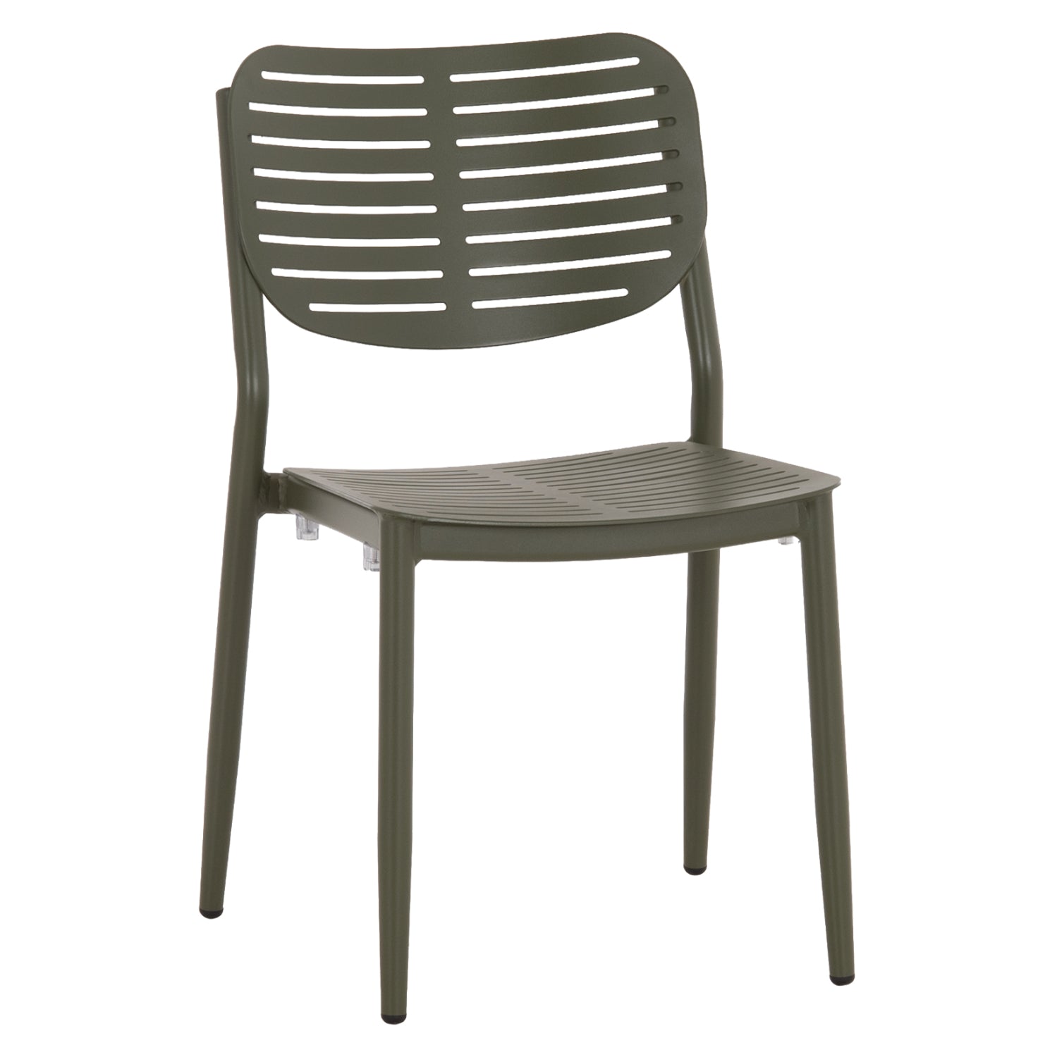 ΚΑΡΕΚΛΑ ΤΡΑΠΕΖΑΡΙΑΣ HILLIARD HM6645.07 ΑΛΟΥΜΙΝΙΟ OLIVE GREEN 46x54x78Υεκ - Pakobazaar