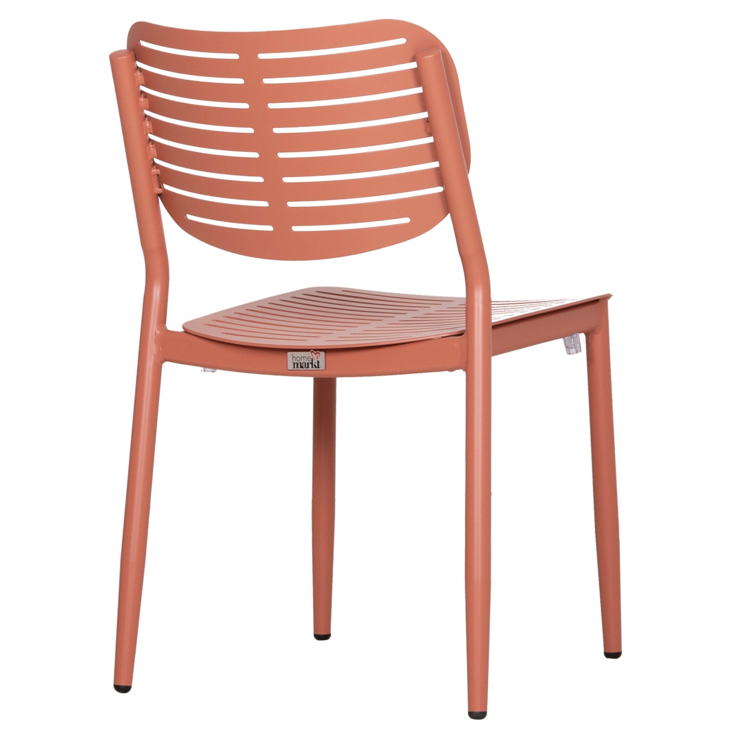 ΚΑΡΕΚΛΑ ΤΡΑΠΕΖΑΡΙΑΣ HILLIARD HM6645.08 ΑΛΟΥΜΙΝΙΟ ΣΕ TERRACOTTA 46x54x78Υεκ - Pakobazaar