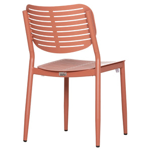 ΚΑΡΕΚΛΑ ΤΡΑΠΕΖΑΡΙΑΣ HILLIARD HM6645.08 ΑΛΟΥΜΙΝΙΟ ΣΕ TERRACOTTA 46x54x78Υεκ - Pakobazaar