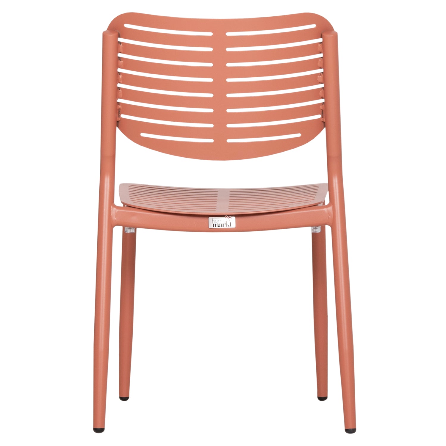 ΚΑΡΕΚΛΑ ΤΡΑΠΕΖΑΡΙΑΣ HILLIARD HM6645.08 ΑΛΟΥΜΙΝΙΟ ΣΕ TERRACOTTA 46x54x78Υεκ - Pakobazaar