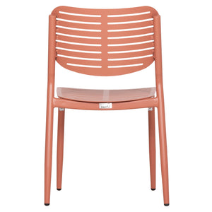 ΚΑΡΕΚΛΑ ΤΡΑΠΕΖΑΡΙΑΣ HILLIARD HM6645.08 ΑΛΟΥΜΙΝΙΟ ΣΕ TERRACOTTA 46x54x78Υεκ - Pakobazaar