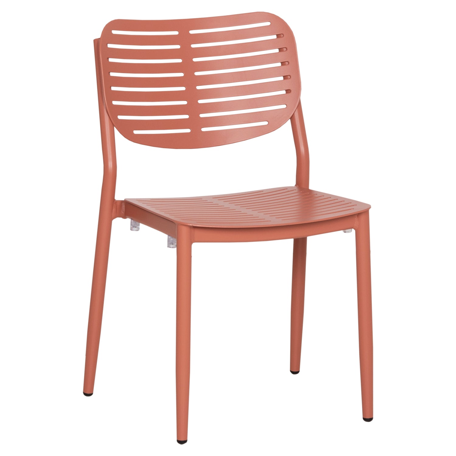 ΚΑΡΕΚΛΑ ΤΡΑΠΕΖΑΡΙΑΣ HILLIARD HM6645.08 ΑΛΟΥΜΙΝΙΟ ΣΕ TERRACOTTA 46x54x78Υεκ - Pakobazaar