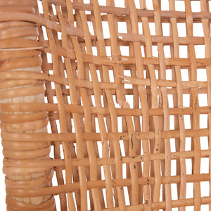 ΚΑΡΕΚΛΑ ΤΡΑΠΕΖΑΡΙΑΣ LIBERTY HM8752.11 TOON ΞΥΛΟ-ΨΑΘΑ RATTAN---Β'ΔΙΑΛΟΓΗΣ 49x54x89Υεκ