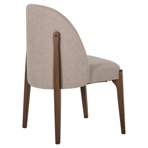 ΚΑΡΕΚΛΑ ΤΡΑΠΕΖΑΡΙΑΣ RAMMER HM9744.02 RUBBERWOOD ΣΕ ΚΑΡΥΔΙ-ΕΚΡΟΥ ΥΦΑΣΜΑ 57x55x86Υεκ. - Pakobazaar