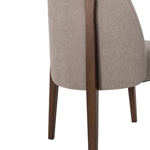 ΚΑΡΕΚΛΑ ΤΡΑΠΕΖΑΡΙΑΣ RAMMER HM9744.02 RUBBERWOOD ΣΕ ΚΑΡΥΔΙ-ΕΚΡΟΥ ΥΦΑΣΜΑ 57x55x86Υεκ. - Pakobazaar