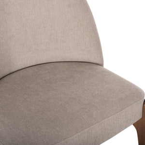 ΚΑΡΕΚΛΑ ΤΡΑΠΕΖΑΡΙΑΣ RAMMER HM9744.02 RUBBERWOOD ΣΕ ΚΑΡΥΔΙ-ΕΚΡΟΥ ΥΦΑΣΜΑ 57x55x86Υεκ. - Pakobazaar