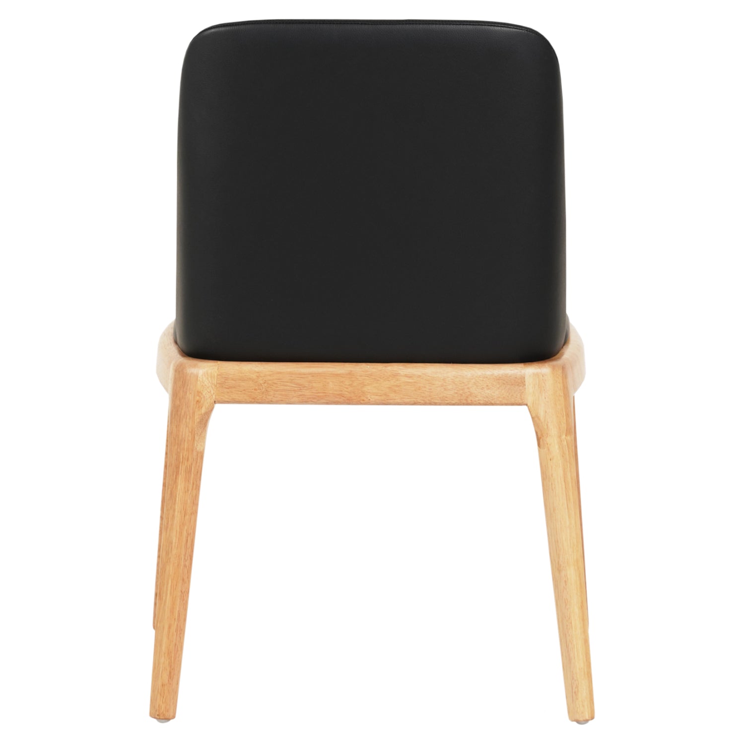 KΑΡΕΚΛΑ ΤΡΑΠΕΖΑΡΙΑΣ FURLAN HM9944.01 RUBBERWOOD-ΜΑΥΡΟ PU 54,5x58x86Υεκ - Pakobazaar