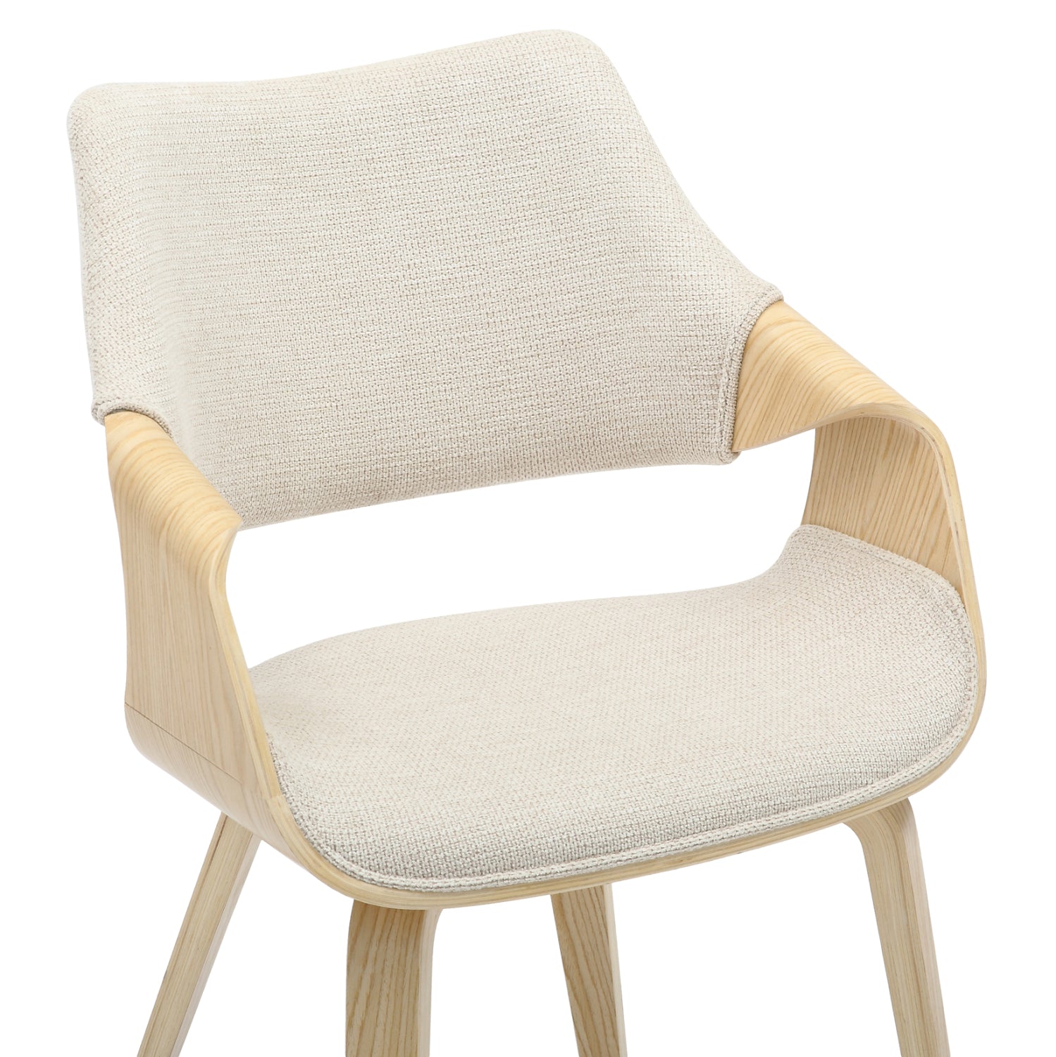 ΚΑΡΕΚΛΑ ΤΡΑΠΕΖΑΡΙΑΣ NETTO HM9976.01 ΣΚΕΛΕΤΟΣ Κ.Π. ΣΕ ΟΑΚ-ΜΠΕΖ ΥΦΑΣΜΑ 55x56x83,5Υεκ - Pakobazaar