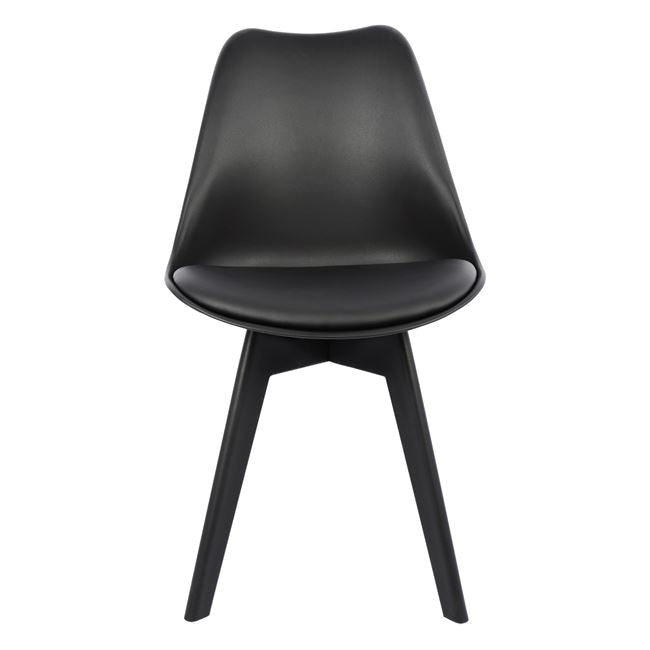 ΚΑΡΕΚΛΑ VEGAS HM0033.32 ΠΟΛΥΠΡΟΠΥΛΕΝΙΟΥ-PU-ΜΑΥΡΟ 48x56x82 εκ. - Pakobazaar