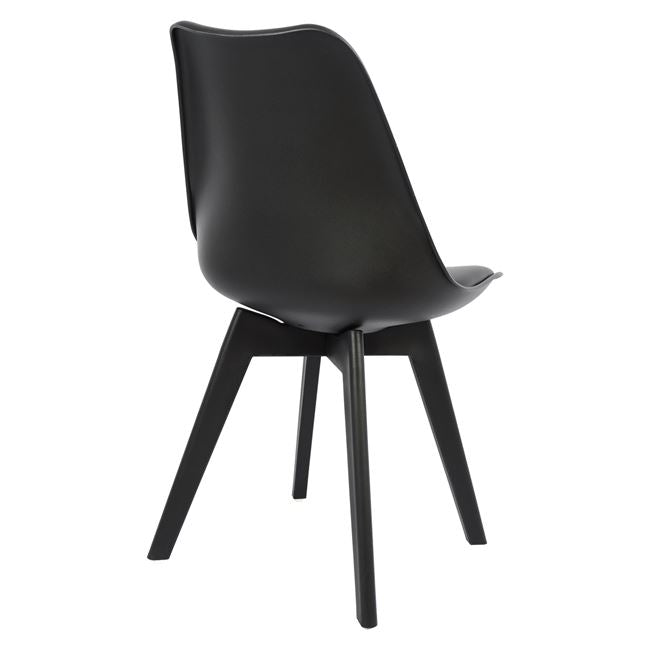 ΚΑΡΕΚΛΑ VEGAS HM0033.32 ΠΟΛΥΠΡΟΠΥΛΕΝΙΟΥ-PU-ΜΑΥΡΟ 48x56x82 εκ. - Pakobazaar