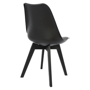 ΚΑΡΕΚΛΑ VEGAS HM0033.32 ΠΟΛΥΠΡΟΠΥΛΕΝΙΟΥ-PU-ΜΑΥΡΟ 48x56x82 εκ. - Pakobazaar