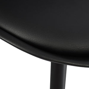 ΚΑΡΕΚΛΑ VEGAS HM0033.32 ΠΟΛΥΠΡΟΠΥΛΕΝΙΟΥ-PU-ΜΑΥΡΟ 48x56x82 εκ. - Pakobazaar