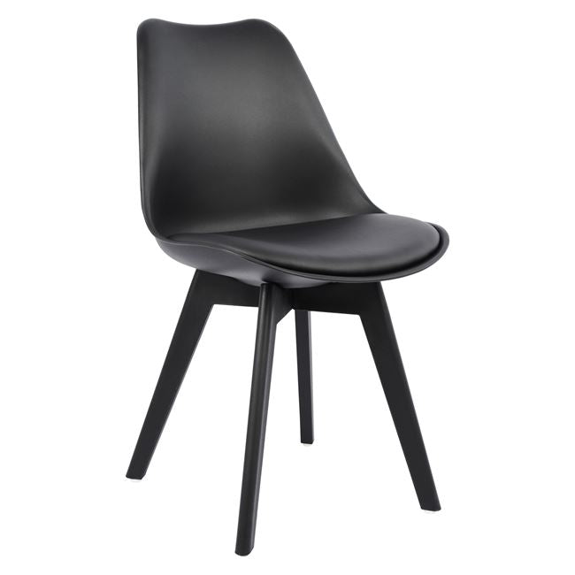 ΚΑΡΕΚΛΑ VEGAS HM0033.32 ΠΟΛΥΠΡΟΠΥΛΕΝΙΟΥ-PU-ΜΑΥΡΟ 48x56x82 εκ. - Pakobazaar