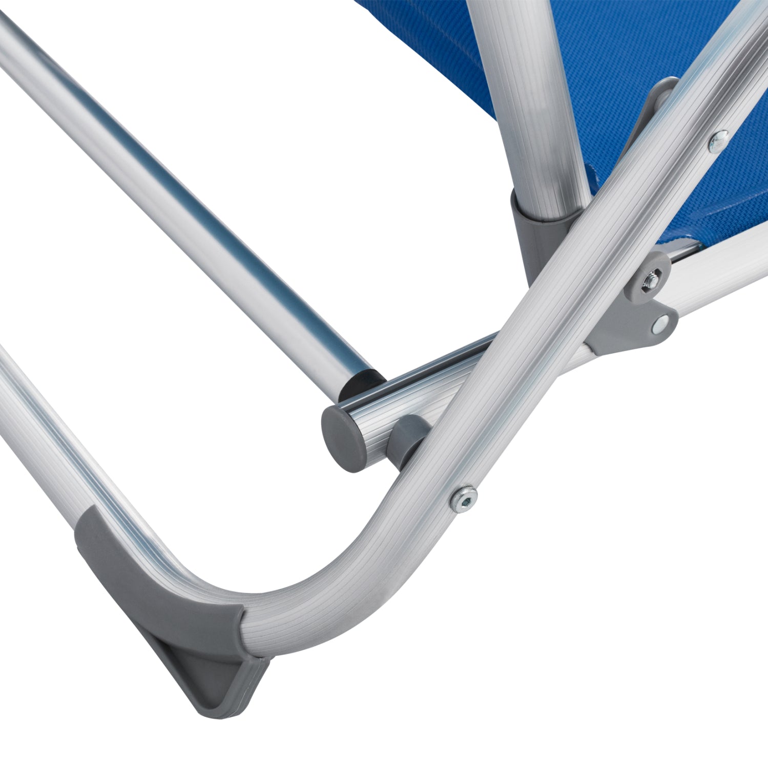 ΚΑΡΕΚΛΑΚΙ ΠΑΡΑΛΙΑΣ ΨΗΛΗ ΠΛΑΤΗ ALMIRA HM5053.01 ΒΑΡΕΩΣ ΤΥΠΟΥ ΜΠΛΕ ΑΛΟΥΜΙΝΙΟΥ 56x70x66 cm. - Pakobazaar