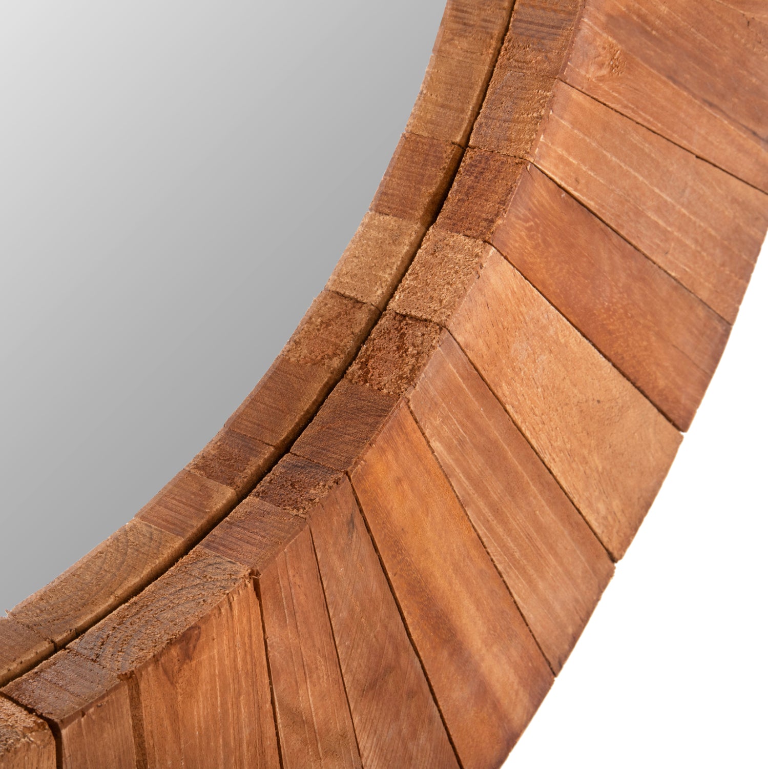 ΚΑΘΡΕΠΤΗΣ ΑΠΟ ΑΝΑΚΥΚΛΩΜΕΝΑ ΞΥΛΑ ΦΥΣΙΚΟ HM7726 Φ100εκ. - Pakobazaar