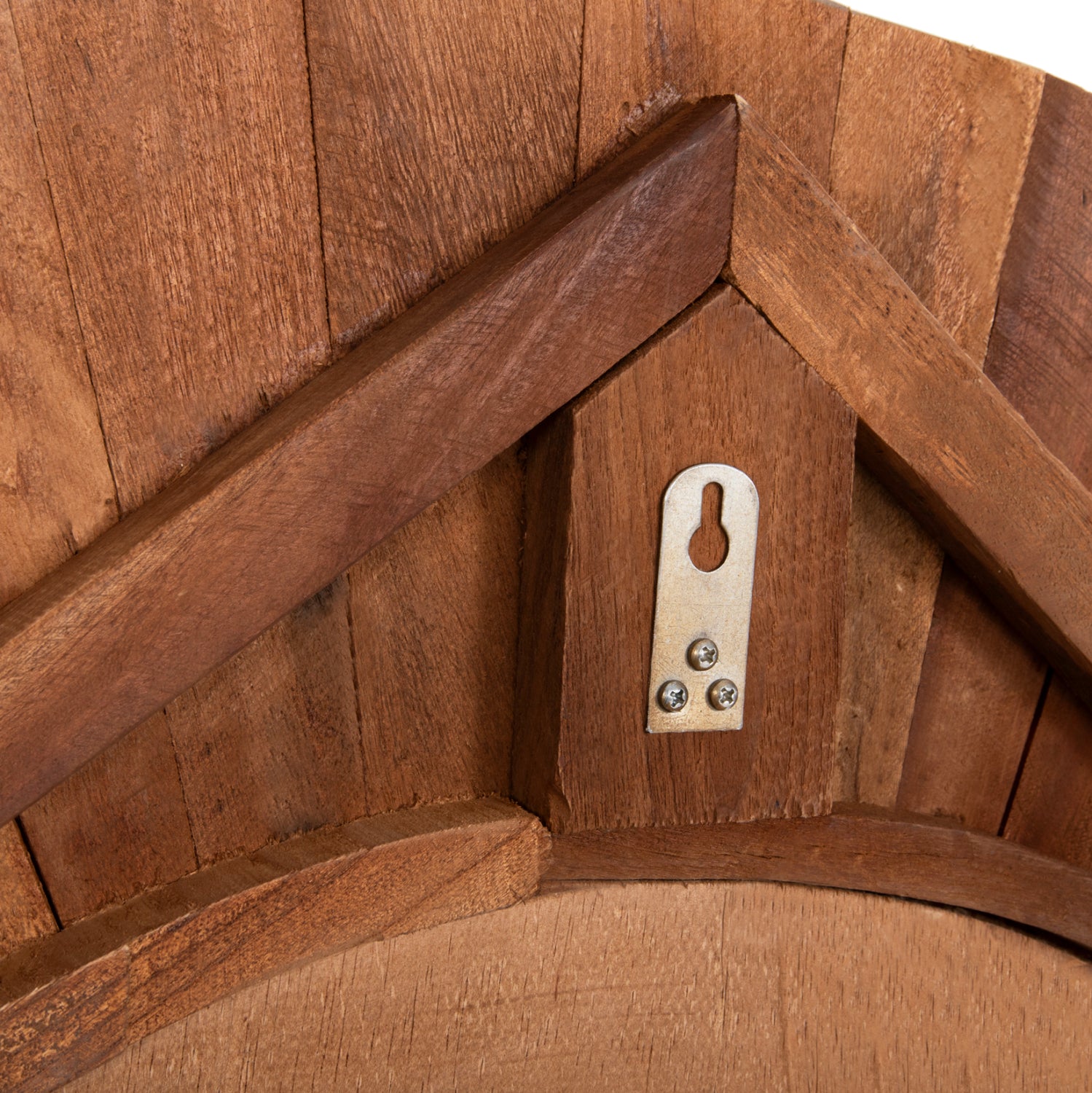 ΚΑΘΡΕΠΤΗΣ ΑΠΟ ΑΝΑΚΥΚΛΩΜΕΝΑ ΞΥΛΑ ΦΥΣΙΚΟ HM7726 Φ100εκ. - Pakobazaar