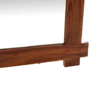 ΚΑΘΡΕΠΤΗΣ ΤΟΙΧΟΥ HM4303 ΑΝΑΚΥΚΛΩΜΕΝΟ TEAK ΣΕ ΦΥΣΙΚΟ 70x100Υεκ. - Pakobazaar