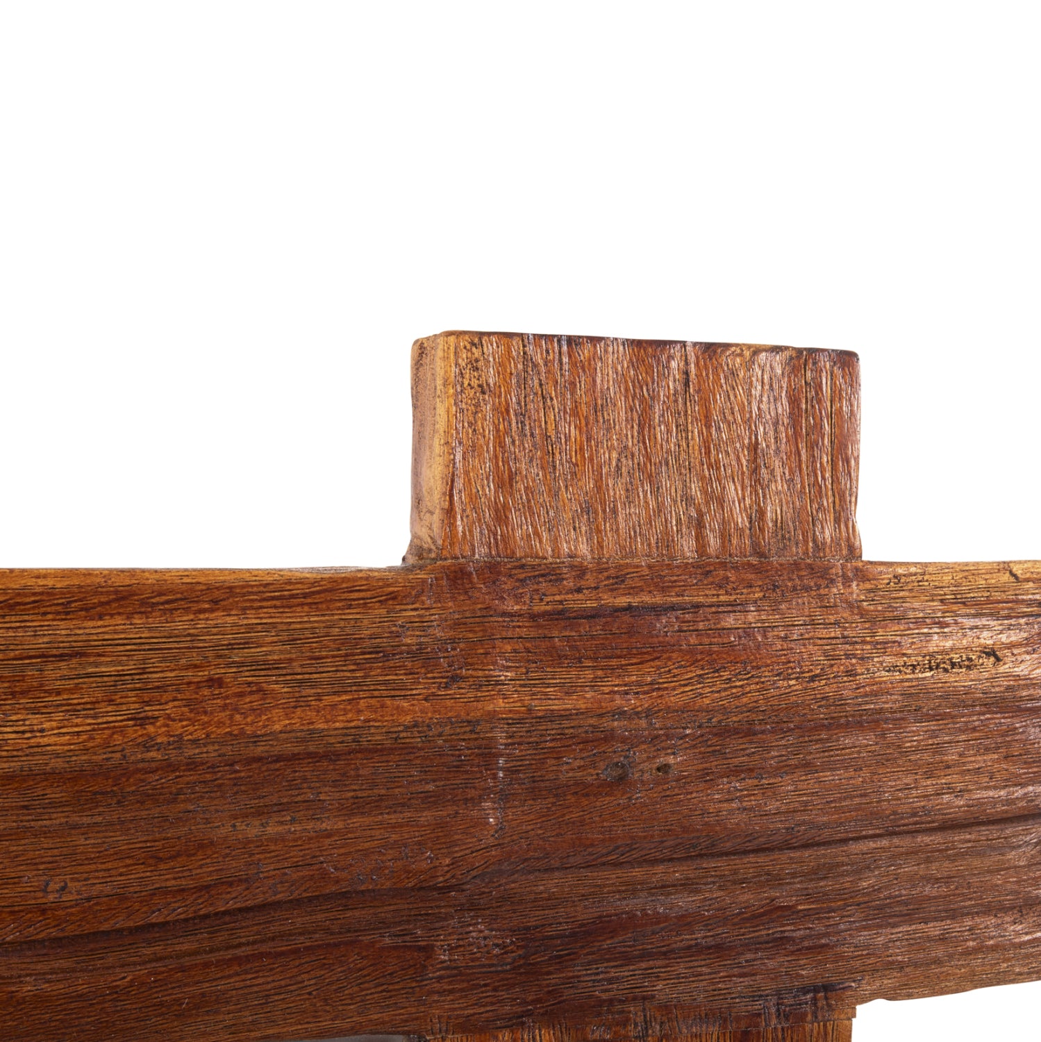 ΚΑΘΡΕΠΤΗΣ ΤΟΙΧΟΥ HM4303 ΑΝΑΚΥΚΛΩΜΕΝΟ TEAK ΣΕ ΦΥΣΙΚΟ 70x100Υεκ. - Pakobazaar