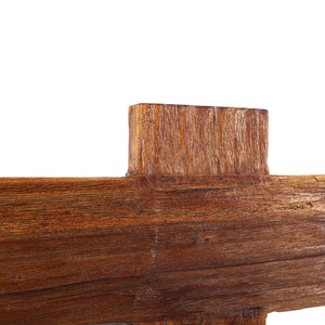 ΚΑΘΡΕΠΤΗΣ ΤΟΙΧΟΥ HM4303 ΑΝΑΚΥΚΛΩΜΕΝΟ TEAK ΣΕ ΦΥΣΙΚΟ 70x100Υεκ. - Pakobazaar