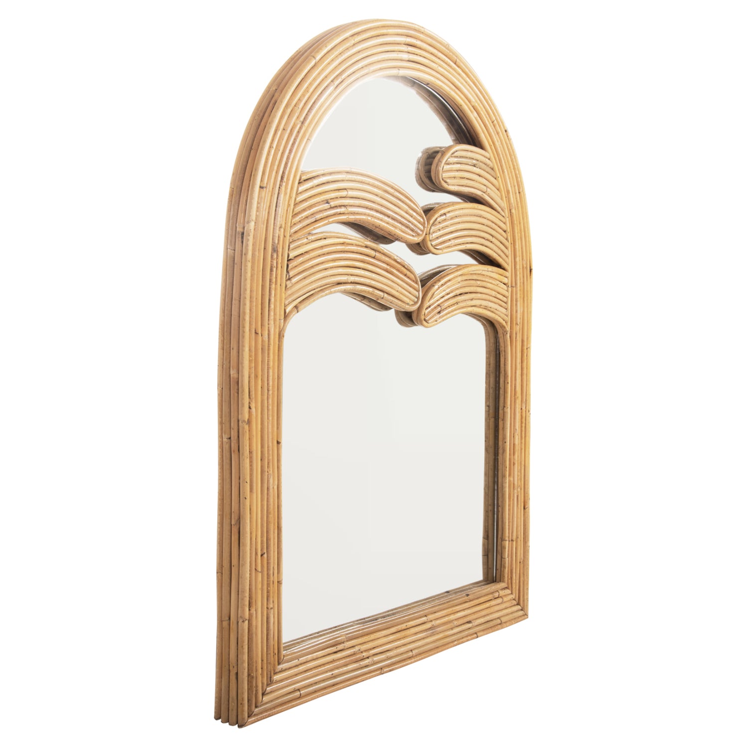 ΚΑΘΡΕΠΤΗΣ ΤΟΙΧΟΥ REFLECT HM4366 ΦΥΣΙΚΟ RATTAN 61x5x80Υεκ. - Pakobazaar