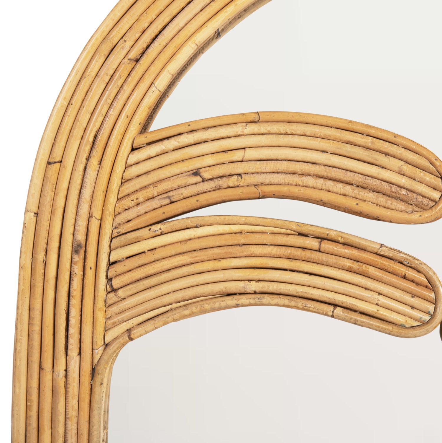 ΚΑΘΡΕΠΤΗΣ ΤΟΙΧΟΥ REFLECT HM4366 ΦΥΣΙΚΟ RATTAN 61x5x80Υεκ. - Pakobazaar