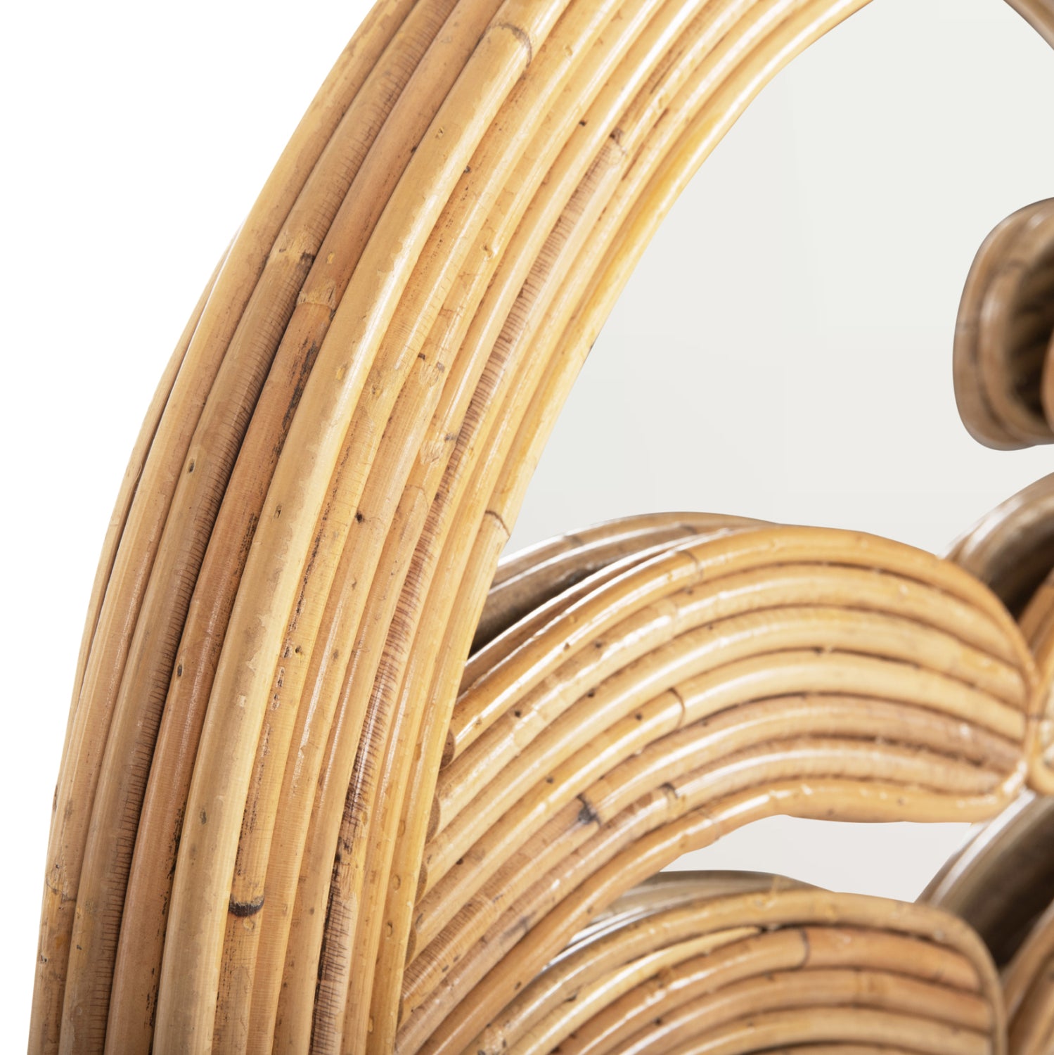 ΚΑΘΡΕΠΤΗΣ ΤΟΙΧΟΥ REFLECT HM4366 ΦΥΣΙΚΟ RATTAN 61x5x80Υεκ. - Pakobazaar