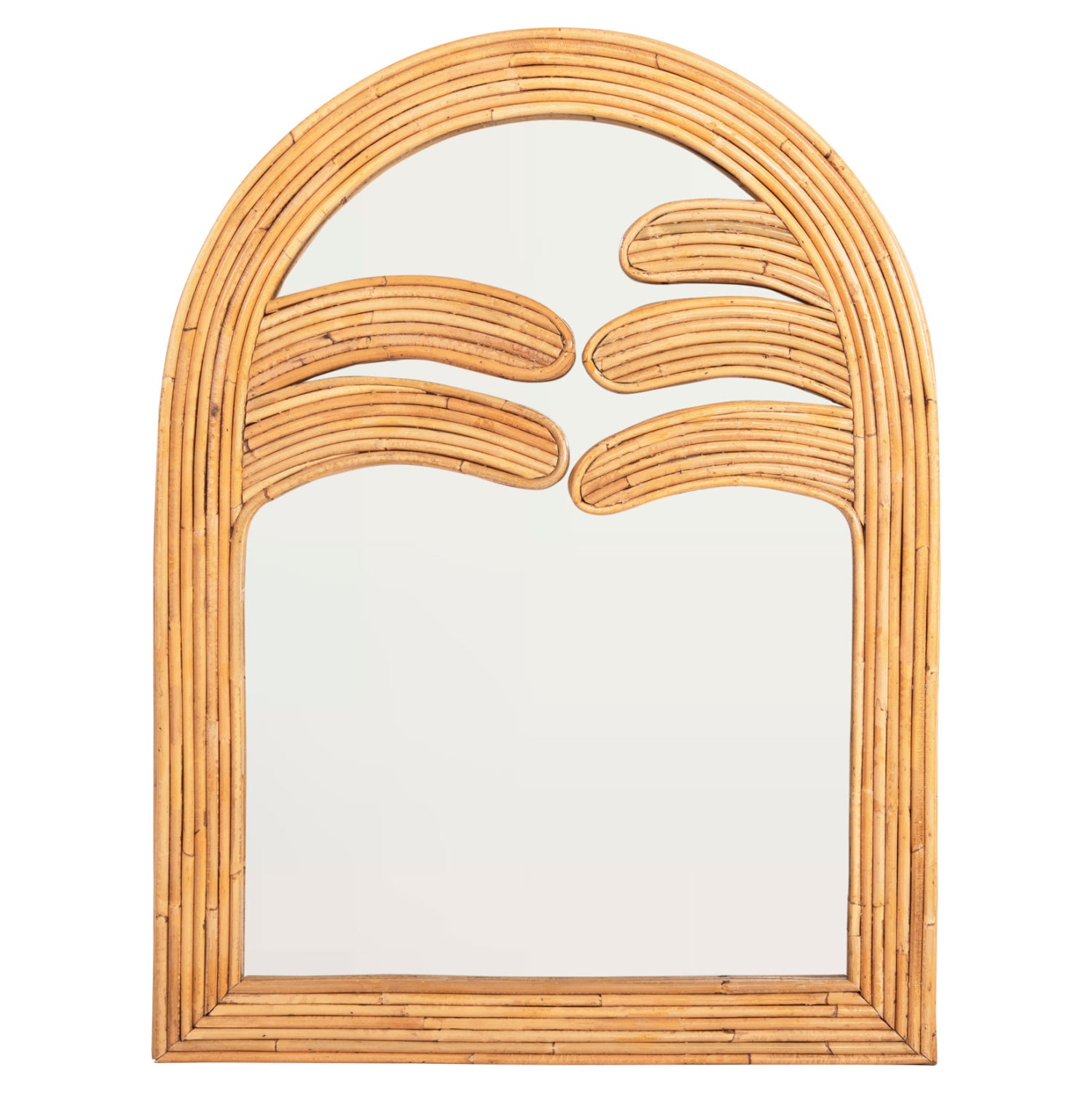ΚΑΘΡΕΠΤΗΣ ΤΟΙΧΟΥ REFLECT HM4366 ΦΥΣΙΚΟ RATTAN 61x5x80Υεκ. - Pakobazaar