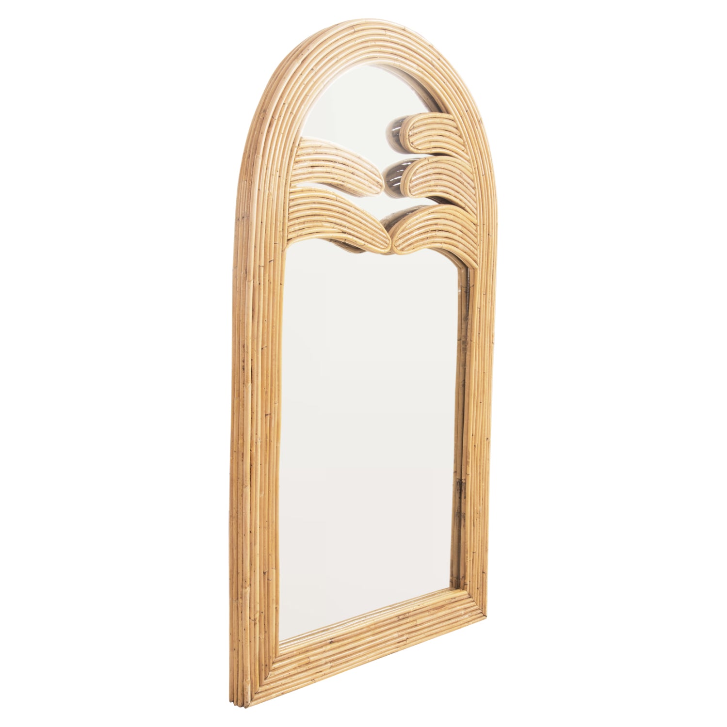 ΚΑΘΡΕΠΤΗΣ ΤΟΙΧΟΥ REFLECT HM4367 ΦΥΣΙΚΟ RATTAN 60x4,5x100Υεκ. - Pakobazaar