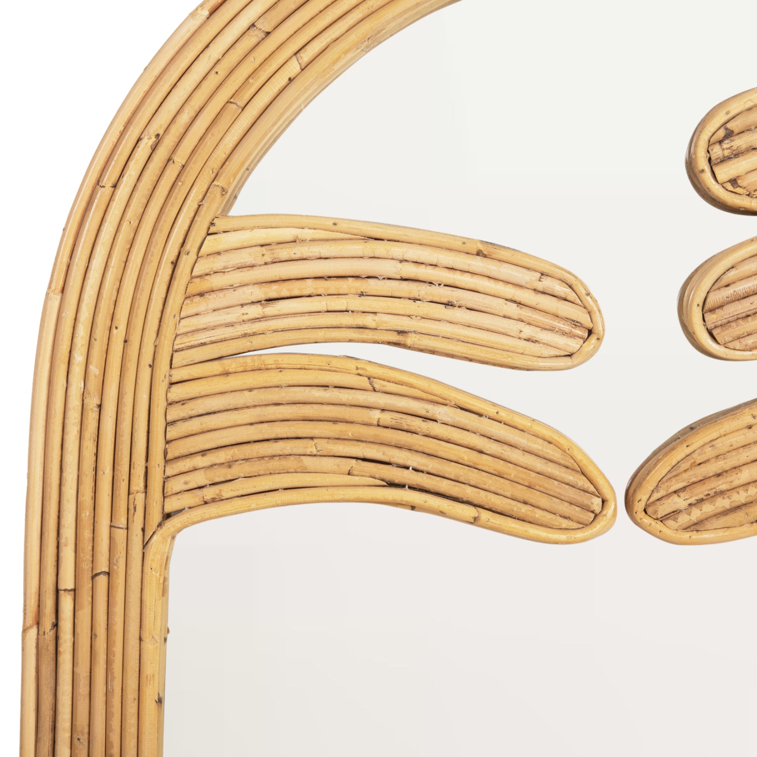 ΚΑΘΡΕΠΤΗΣ ΤΟΙΧΟΥ REFLECT HM4367 ΦΥΣΙΚΟ RATTAN 60x4,5x100Υεκ. - Pakobazaar