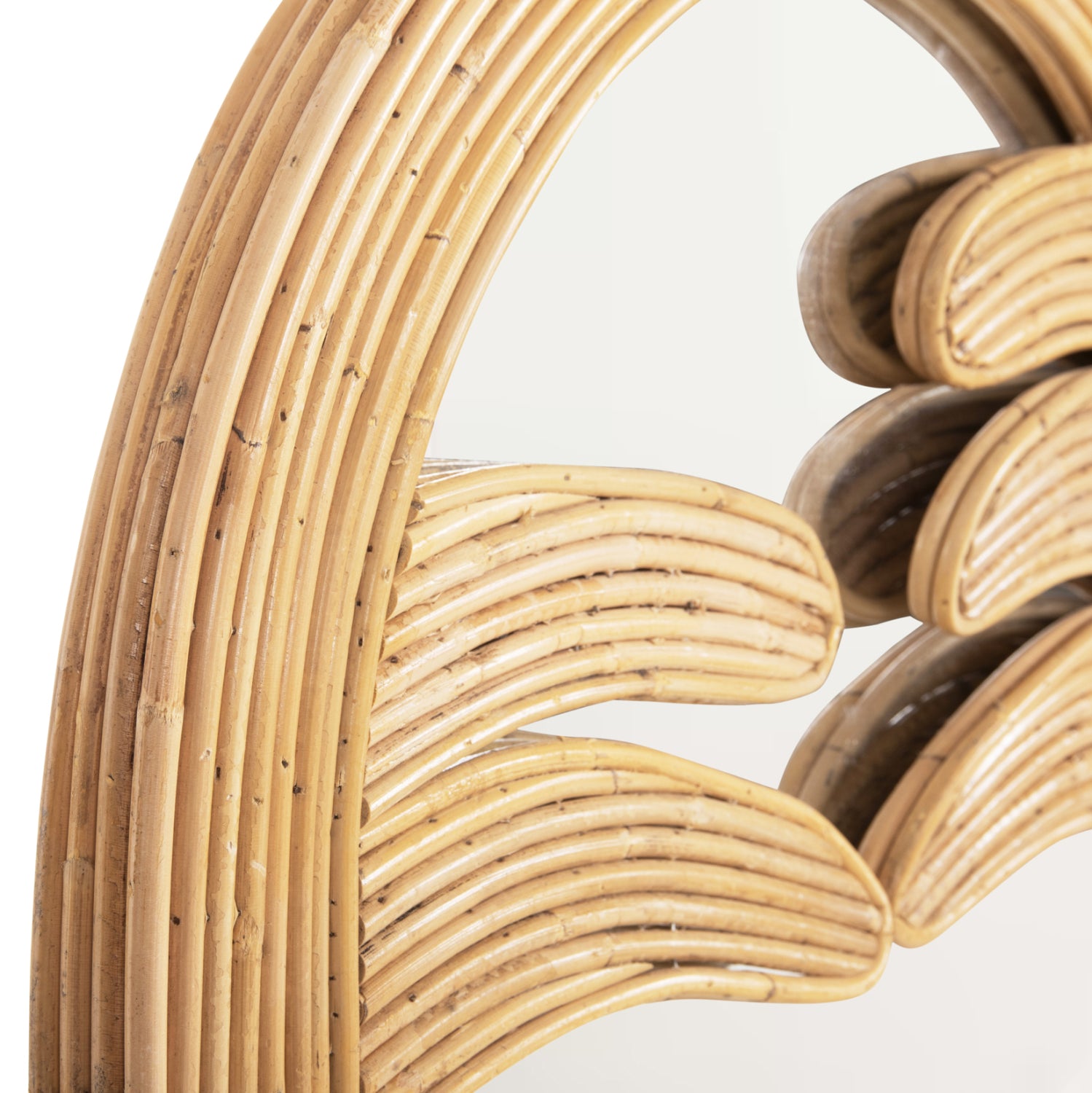 ΚΑΘΡΕΠΤΗΣ ΤΟΙΧΟΥ REFLECT HM4367 ΦΥΣΙΚΟ RATTAN 60x4,5x100Υεκ. - Pakobazaar